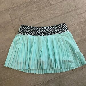 Lululemon varsity tennis skirt